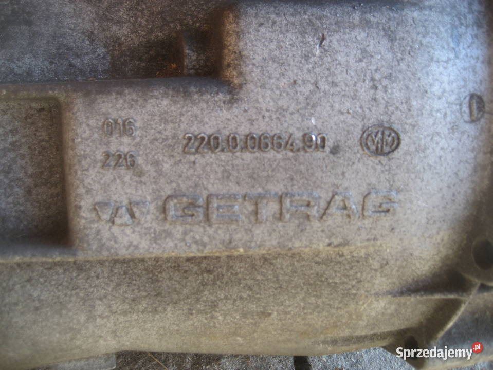 bmw 3 e46 lift 0106r 20b skrzynia biegów wielkopolskie