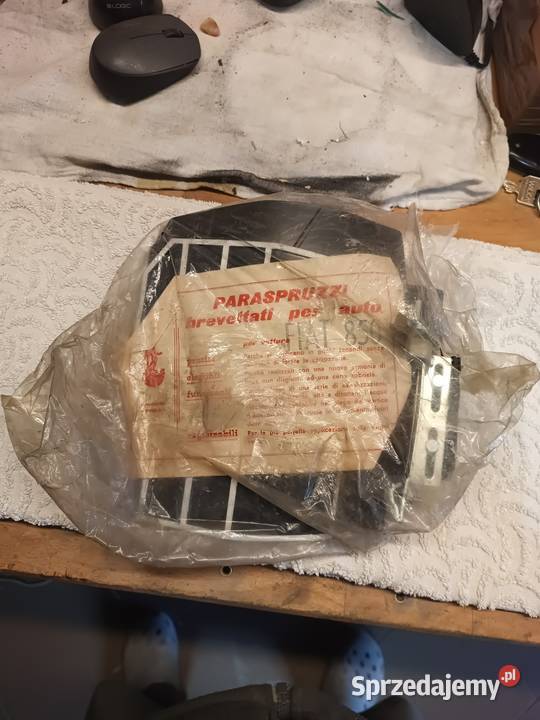 FIAT 850 Oryginalne chlapacze FREA z epoki Nysa