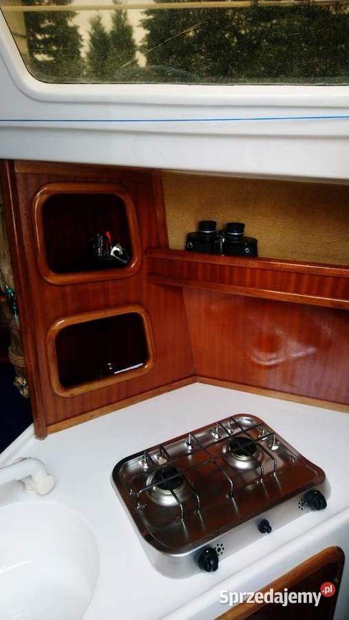 Jacht żaglowy Tes Poznań