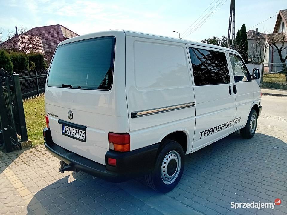 Volkswagen Transporter T4 19 TD ABL 298 6 Raciąż