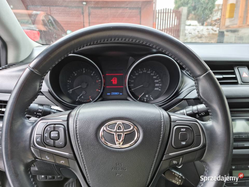 2017 Toyota avensis 230801km małopolskie