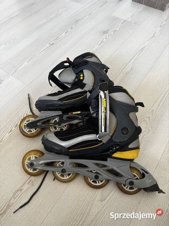 Rolki NILS EXTREME Powerfit X SOFTMAX EVA