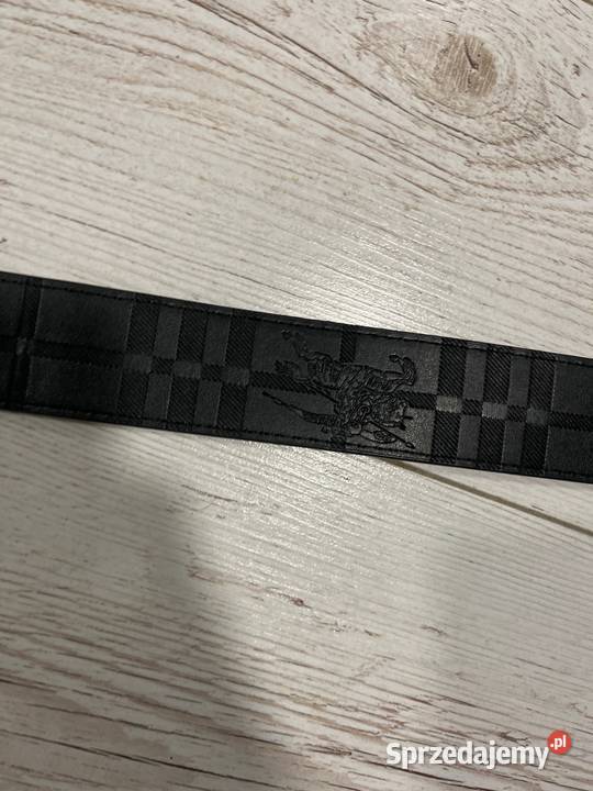 Pasek Burberry Dla mężczyzn Szczecinek