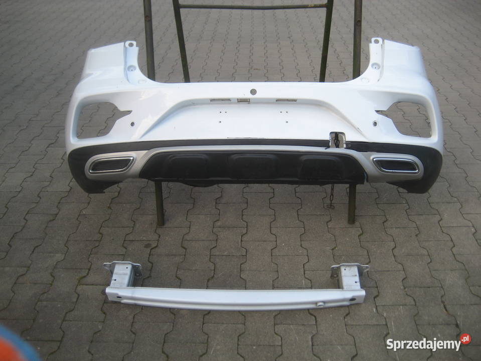 mg zs lift 20 24r zderzak tył belka pdc kamera osobowe Rakoniewice