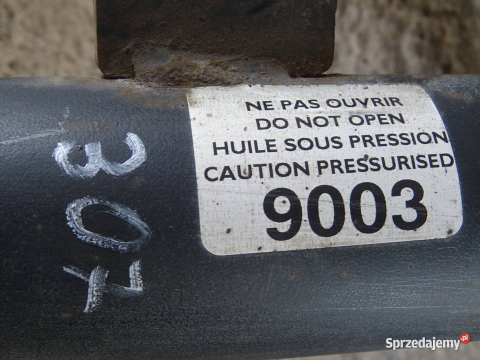 Peugeot 307 lift Mcpherson przód sprężyna Rok produkcji 2007 Wieluń