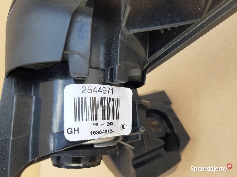 SCANIA R S LUSTERKO ZEWNĘTRZNE LEWE 2544971 Karoseria Trzciel