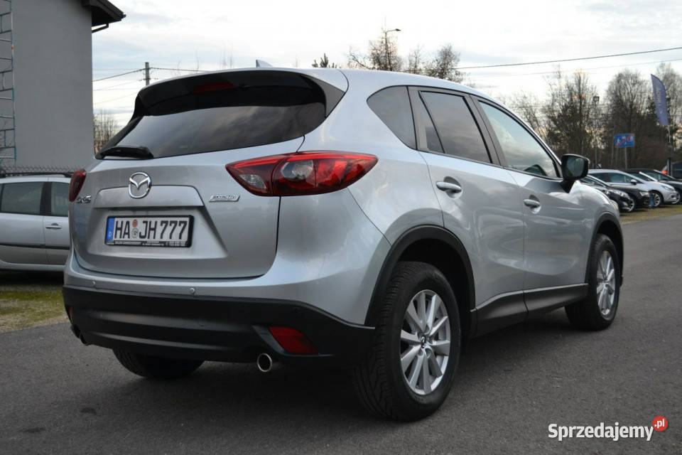 Mazda CX5 ClimatronicKeylessLEDPodgrz foteleHead śląskie Częstochowa