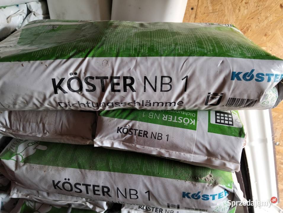 Hydroizolacji fundamenty zbiorniki wodne ściany Gorlice sprzedam