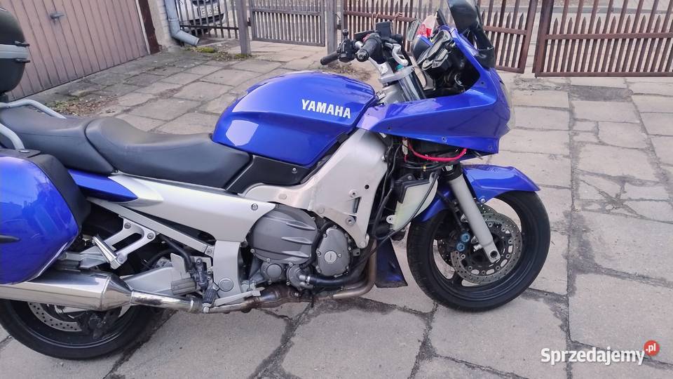 YAMAHA FYR 1300 108 PRZEBIEG 89810 oc i przegląd Łódź