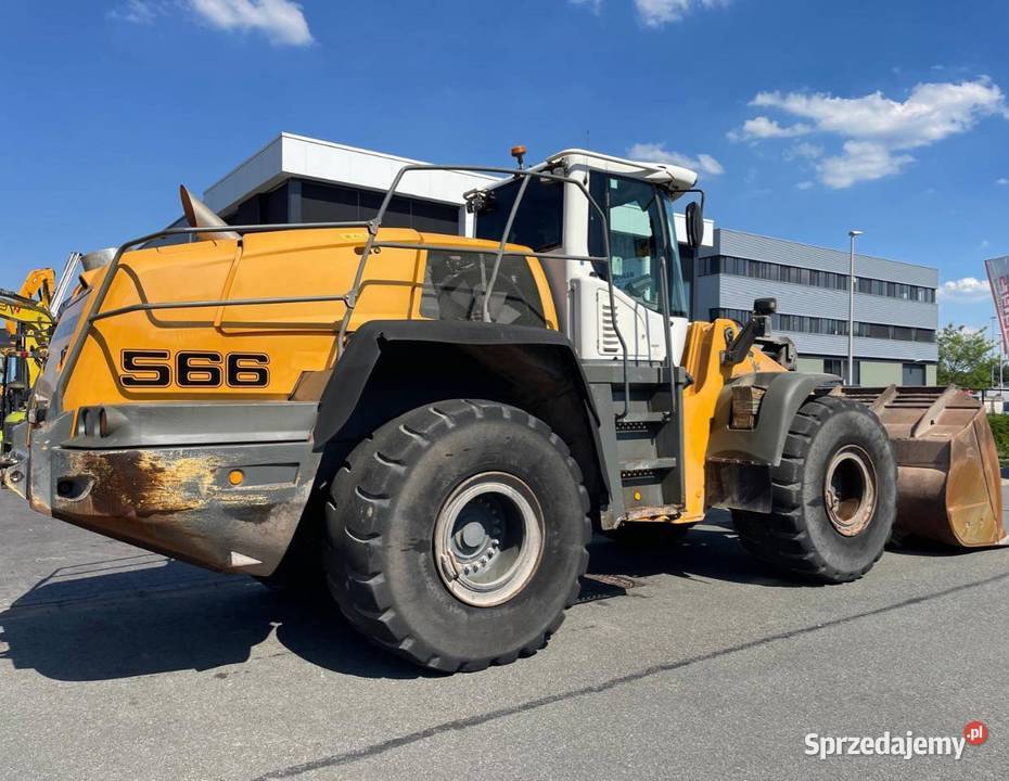 Ladowarka kolowa Liebherr nie Warszawa