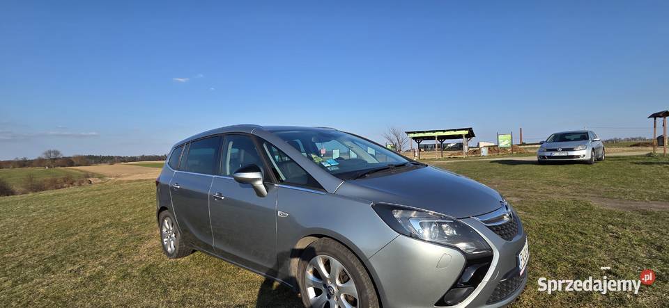 Opel Zafira C 20 TOURER 20 TDCI 2012r 7 osobowy manualna wielkopolskie Opatówek