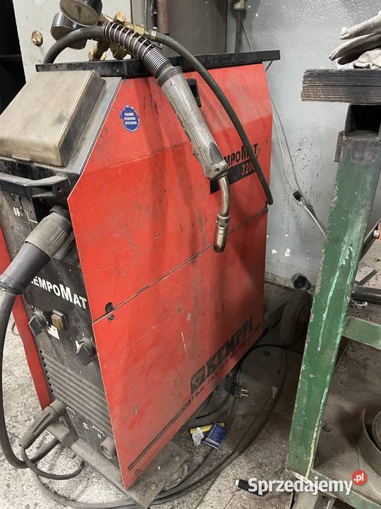 PÓŁAUTOMAT SPAWALNICZY KEMPOMAT 3200 Narzędzia Tychy