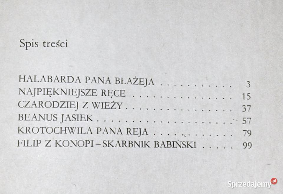 Halabarda Pana Błażeja Anna Lisowska Chełm