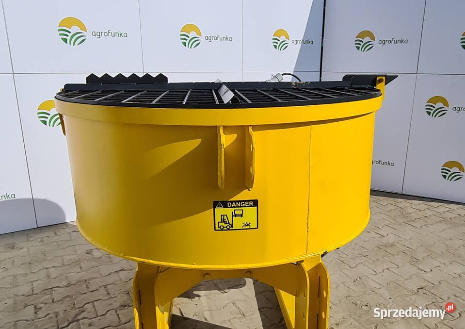 Betoniarka planetarna elektryczna Mikser 600L i Pozostałe Jędrzejów sprzedam