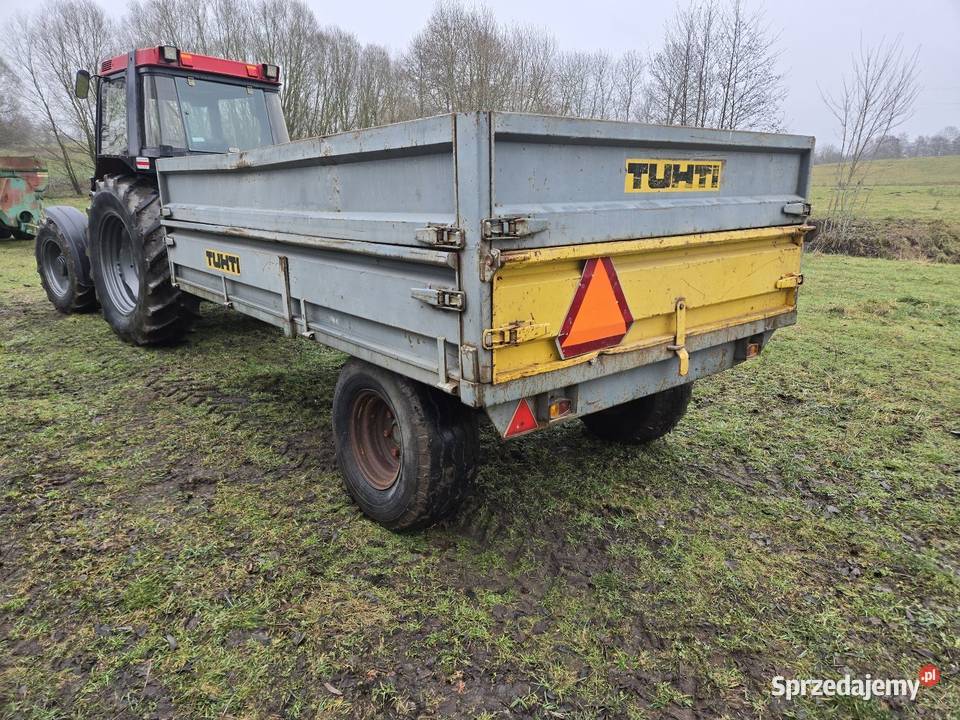Tuhti M5 Przyczepa wywrotka 5ton sprzedam