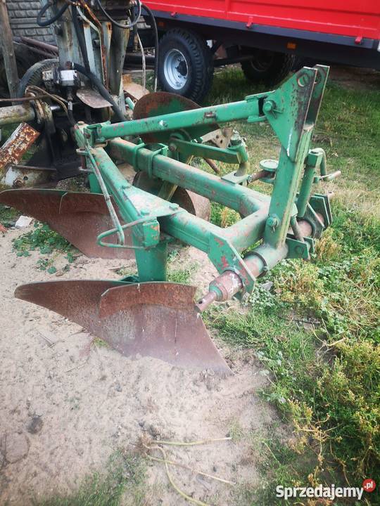 Pług dwuskibowy Grudziądz łódzkie Czarnocin