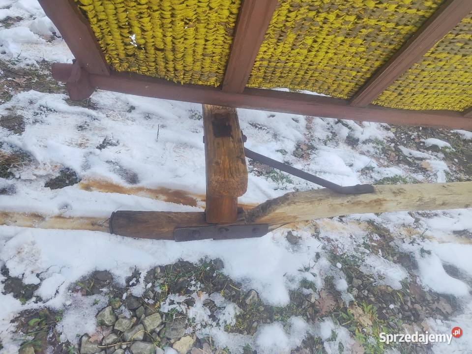 Sanie konne małopolskie Łęka