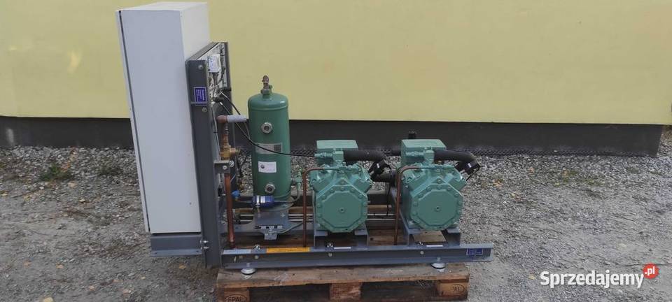 Zestaw sprężarkowy Bitzer 4EC42Y 2x227 mh 25kW Paczków
