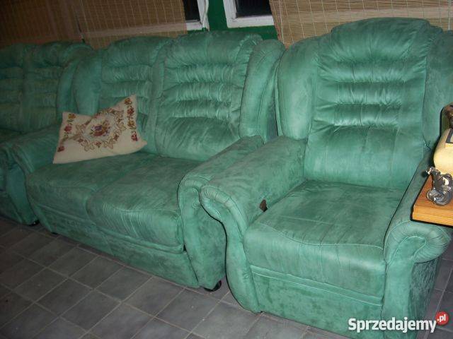 komplet wypoczynkowy 221 z relaksem Gorzów Wielkopolski