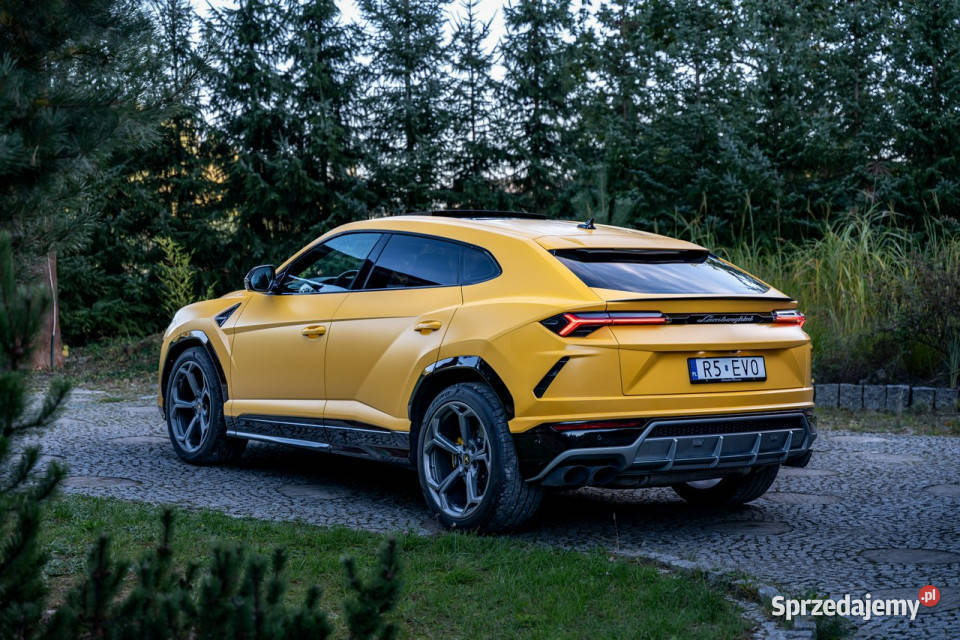 Lamborghini Urus 40 V8 bogate wyposażenie PPF