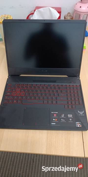 Asus FX705D na części Gorzów Wielkopolski sprzedam
