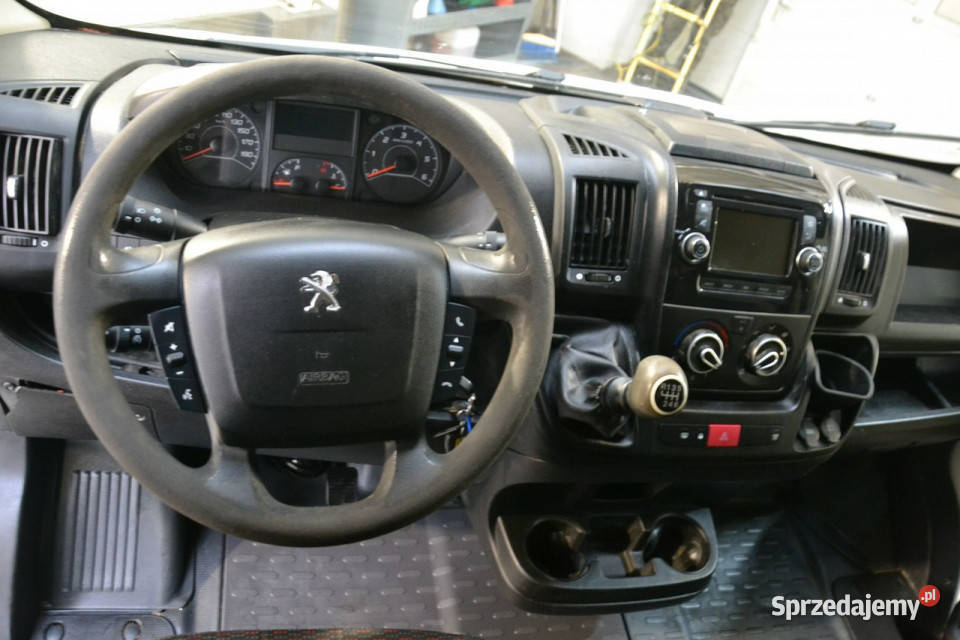 Peugeot Boxer H2L2 20 hdi 163 6biegów nawigacja manualna małopolskie Kęty sprzedam
