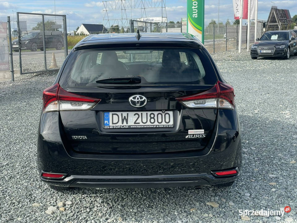 Toyota Auris 16 16V Valvematic 132 Salon kamera VAT marża Wojkowice