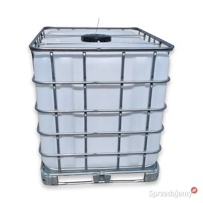 Zbiornik 1000 litrów Mauzer IBC regenerowany Kraków