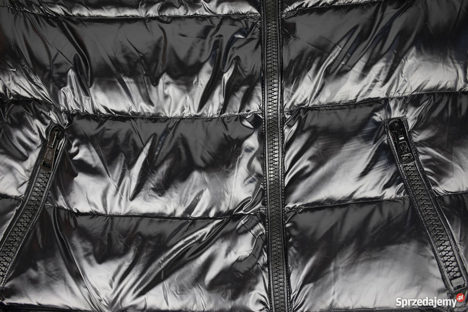 Moncler Kurtka Jesienno Zimowa Puch Kaczy Bez wzoru mazowieckie Warszawa