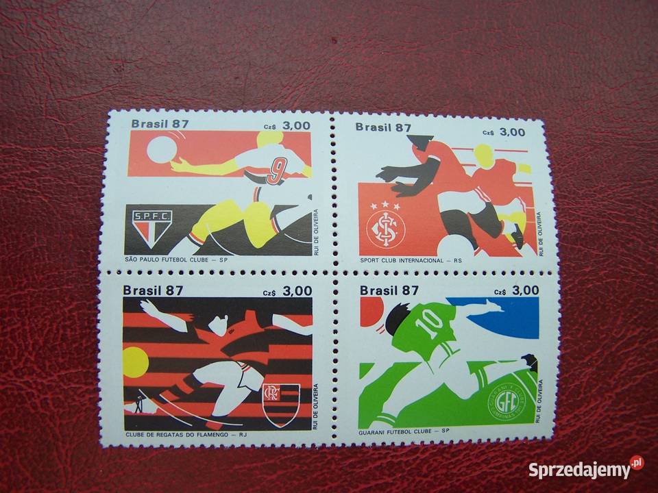 Brazylia 1987 MNH Mi 222427 Tychy