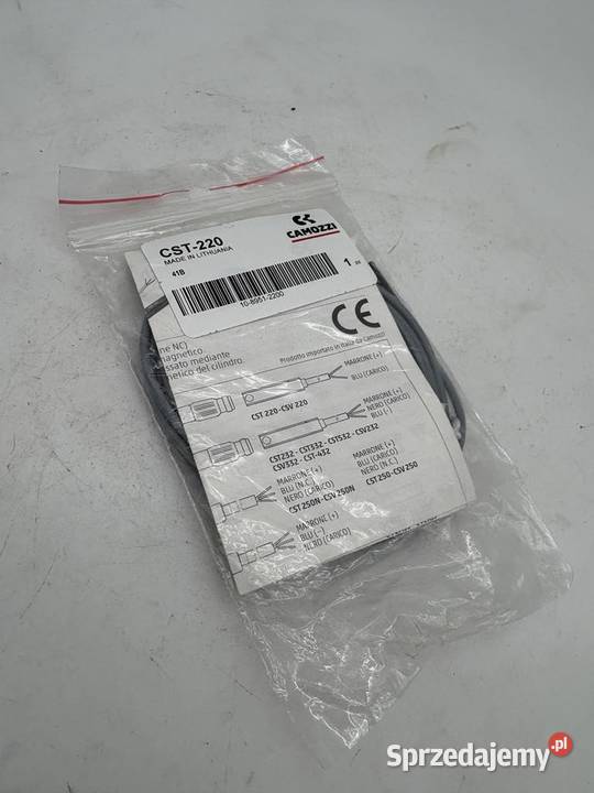 Camozzi CST220 Czujnik położenia tłoka Pozostałe Biznes i Przemysł Warszawa