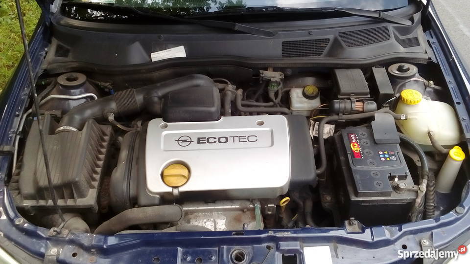 Opel Astra G 2000r 16 Dąbie Poduchowne sprzedam
