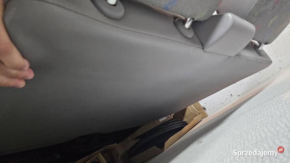 Fotele vw t5 21 przód INKA Wrocław
