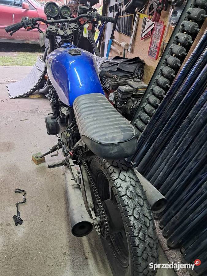 Sprzedam Kawasaki kz gpz 550 śląskie Wodzisław Śląski