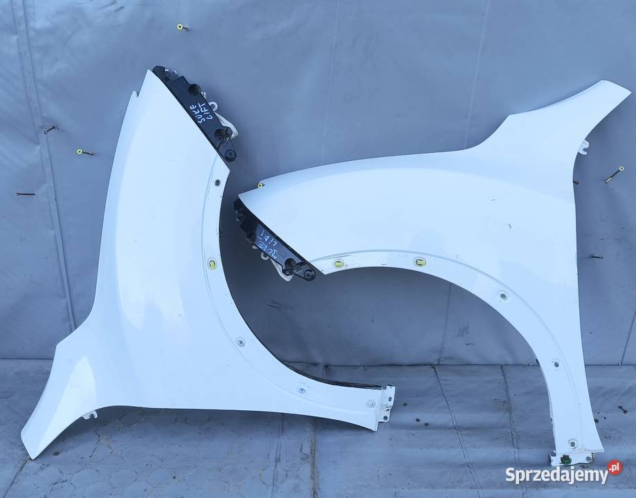 NISSAN JUKE F15 LIFT BŁOTNIK LEWY PRAWY PRZEDNI