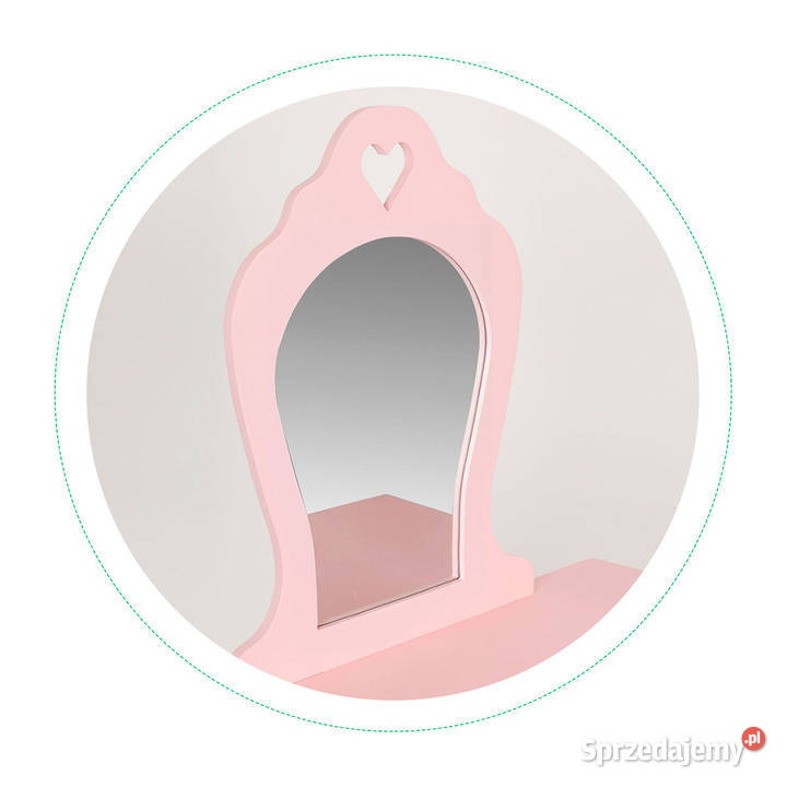 Toaletka dziecięca duża z lustrem dziewczynki opolskie Smogorzów