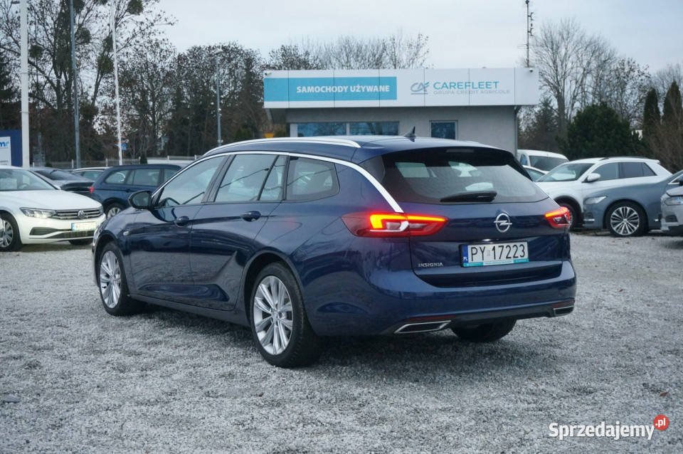 Opel Insignia 20 CDTI 174 Business Elegance elektryczne lusterka Poznań