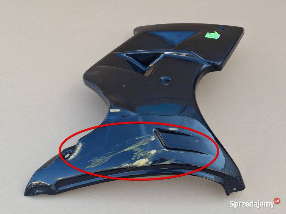 YAMAHA FZS FZ6 FAZER OWIEWKA PRAWA BOCZEK PRAWY lubuskie Bieleń