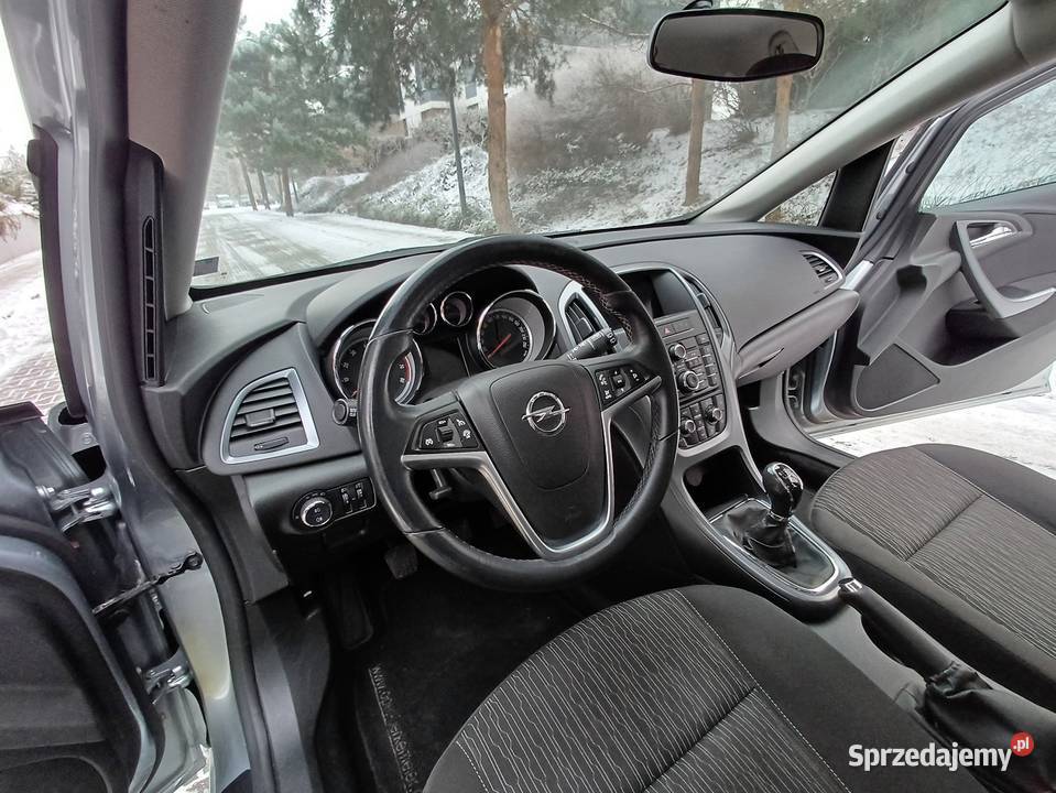 Opel Astra J LIFT 14 T Navi DUŻYM SERWISIE 5 Hatchback Astra Toruń sprzedam