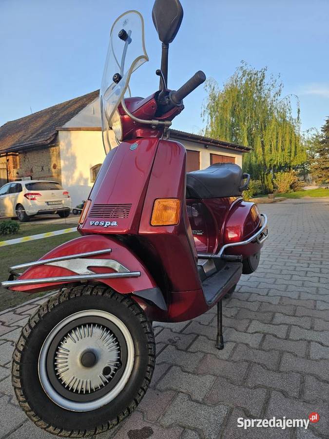 vespa cosa 200 dolnośląskie Wrocław sprzedam