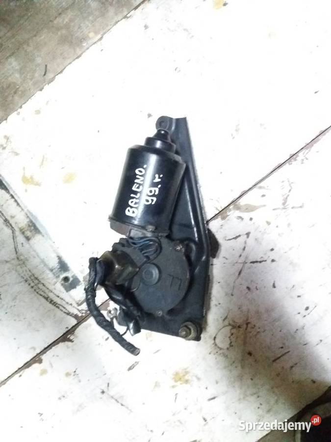 Silnik wycieraczek Suzuki Baleno mazowieckie Łagów