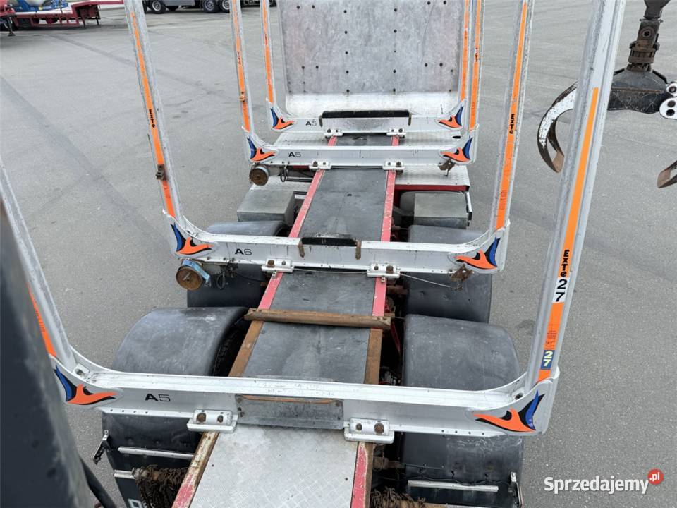 Ciezarowy do przewozu drzewa drewna 6x4 Scania 6585355km Pozostałe