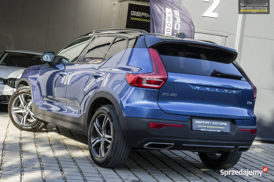 Volvo XC 40 R Design Blisy LEDY Harman Kardon Samochody osobowe pomorskie Dębogórze sprzedam