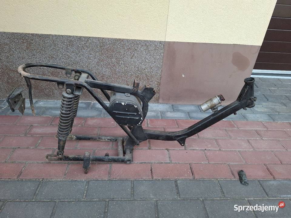 Jawa mustang sport 50 rama części