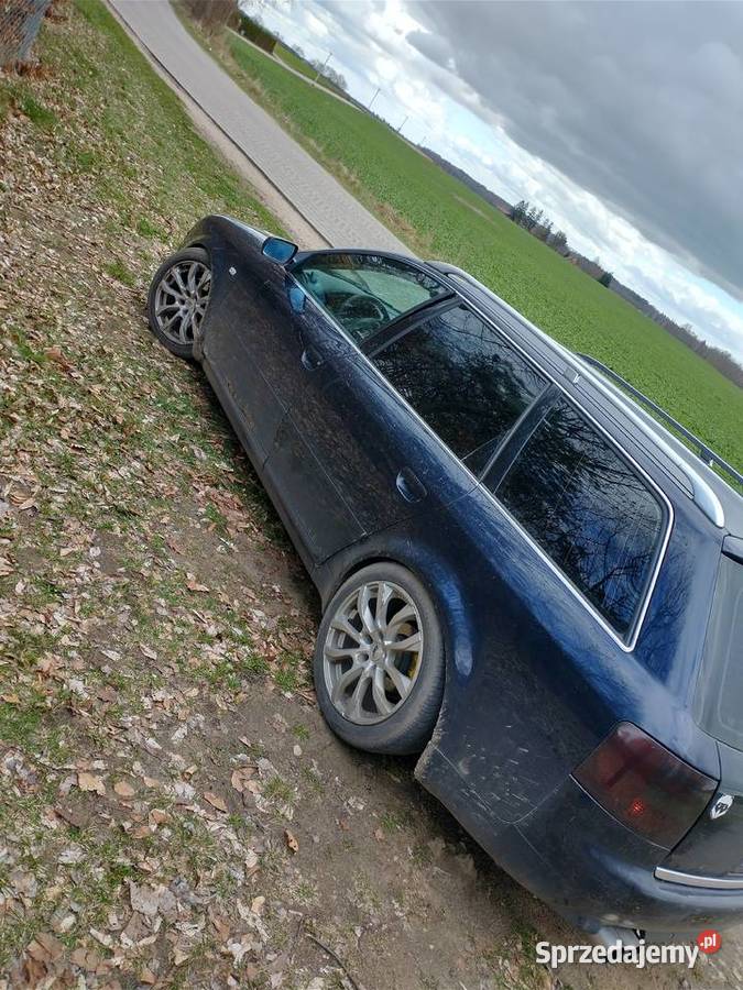 Audi A6 C5 Avant 19TDI manualna Semlin
