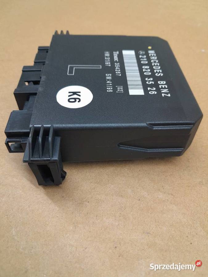 Mercedes W210 sterownik moduł dzwi 2108203526 Centralne zamki sprzedam