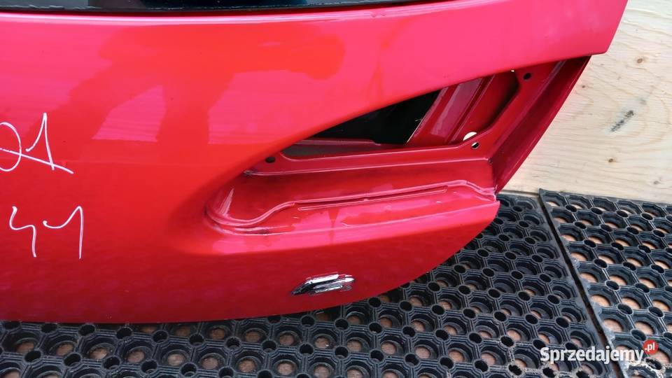 SEAT LEON II HB KLAPA TYŁ LS3H Klapy bagażnika wielkopolskie Zbierkowo