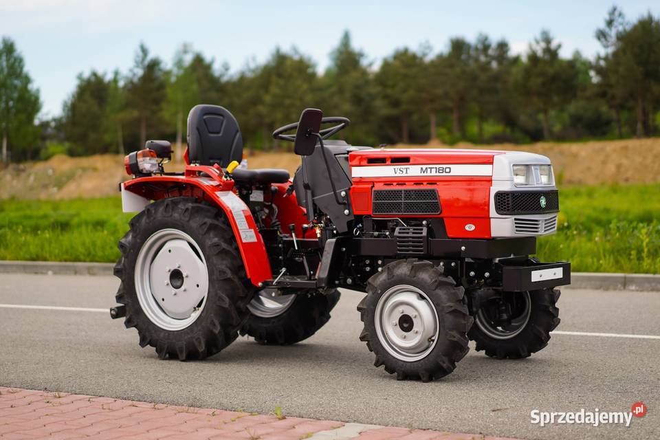 VST MT180 Fieldtrac 4x4 185 podkarpackie Tajęcina