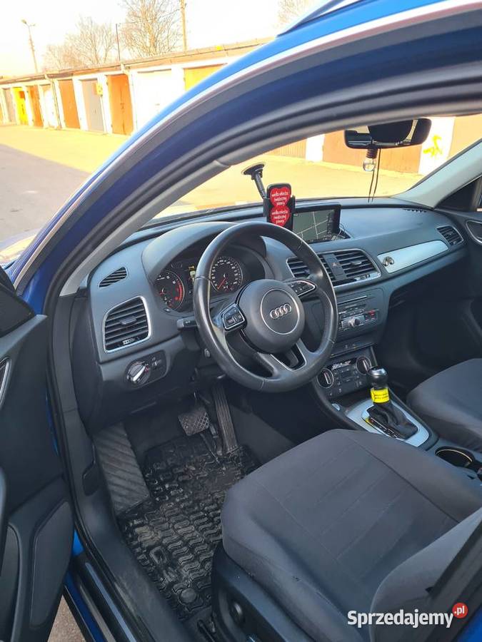 Audi Q3 14tfsi 150 2018 automat 150KM Biała Podlaska