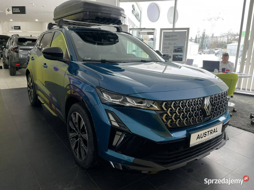 Renault Austral techno mild hybrid150 ręki łopatki zmiany biegów Lublin